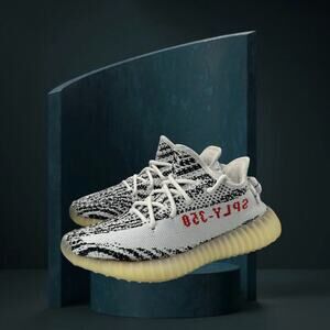 Adidas Yeezy Boost 350 V2 (Zebra US5M)
